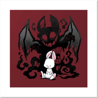 Beast Bunny Posters and Art